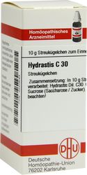 HYDRASTIS C 30 Globuli