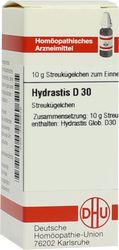 HYDRASTIS D 30 Globuli