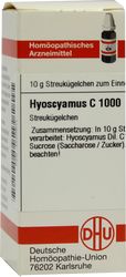 HYOSCYAMUS C 1000 Globuli