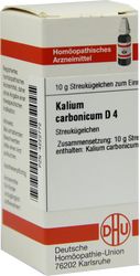 KALIUM CARBONICUM D 4 Globuli