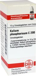 KALIUM PHOSPHORICUM C 200 Globuli