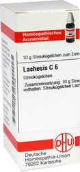 LACHESIS C 6 Globuli
