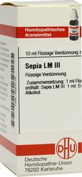 SEPIA LM III Dilution