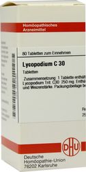 LYCOPODIUM C 30 Tabletten