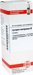 LYCOPUS EUROPAEUS Urtinktur
