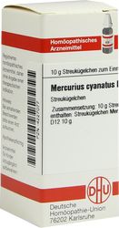 MERCURIUS CYANATUS D 12 Globuli