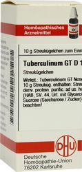 TUBERCULINUM GT D 12 Globuli