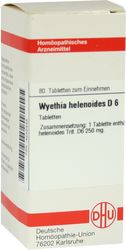 WYETHIA HELENOIDES D 6 Tabletten