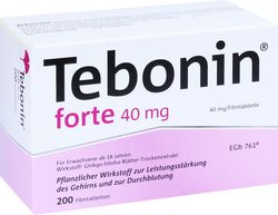 TEBONIN forte 40 mg Filmtabletten