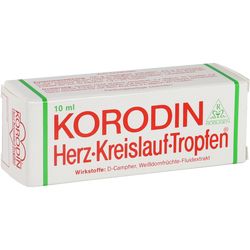 KORODIN Herz-Kreislauf-Tropfen zum Einnehmen