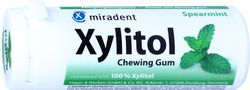 MIRADENT Xylitol Chewing Gum Spearmint