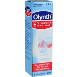 OLYNTH 0,1% fr Erwachsene Nasendosierspray