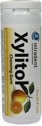 MIRADENT Xylitol Chewing Gum Frucht