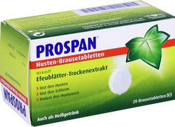 PROSPAN Husten Brausetabletten