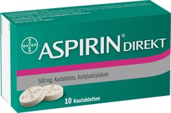 ASPIRIN Direkt Kautabletten