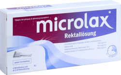 MICROLAX Rektallsung Klistiere