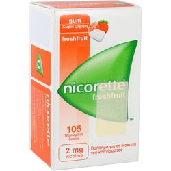 NICORETTE Kaugummi 2 mg freshfruit