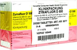 ZYMAFLUOR D 500 Tabletten