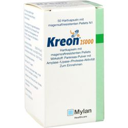 KREON 25.000 Hartkps.m.magensaftr.berz.Pellets