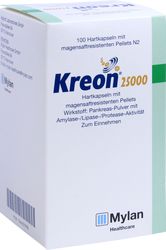 KREON 25.000 Hartkps.m.magensaftr.berz.Pellets