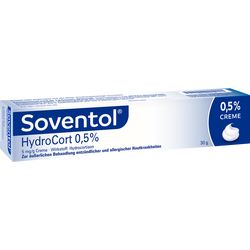 SOVENTOL Hydrocort 0,5% Creme