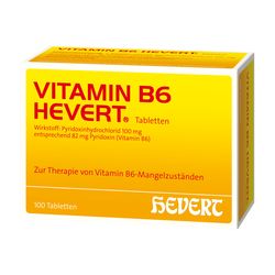 VITAMIN B6 HEVERT Tabletten