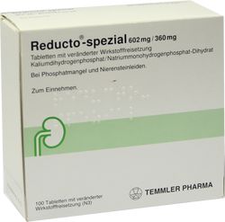 REDUCTO Spezial berzogene Tabletten