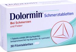 DOLORMIN Filmtabletten