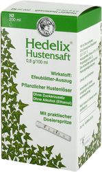 HEDELIX Hustensaft