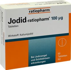 JODID-ratiopharm 100 g Tabletten