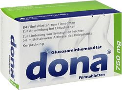 DONA 750 mg Filmtabletten