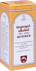 ISOPROPYLALKOHOL 70% V/V Hetterich