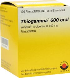 THIOGAMMA 600 oral Filmtabletten
