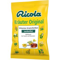 RICOLA o.Z.Beutel Kruter Bonbons