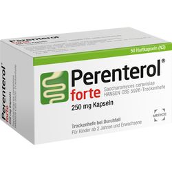 PERENTEROL forte 250 mg Kapseln