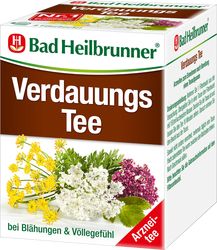 BAD HEILBRUNNER Verdauungstee Filterbeutel