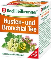 BAD HEILBRUNNER Husten- und Bronchial Tee N Fbtl.