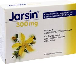 JARSIN 300 berzogene Tabletten