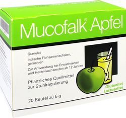 MUCOFALK Apfel Gran.z.Herst.e.Susp.z.Einn.Beutel