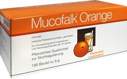 MUCOFALK Orange Gran.z.Herst.e.Susp.z.Einn.Beutel