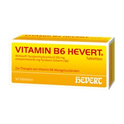 VITAMIN B6 HEVERT Tabletten