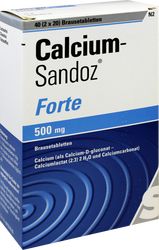 CALCIUM SANDOZ forte Brausetabletten