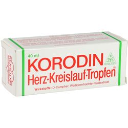 KORODIN Herz-Kreislauf-Tropfen zum Einnehmen