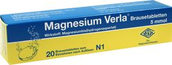MAGNESIUM VERLA Brausetabletten