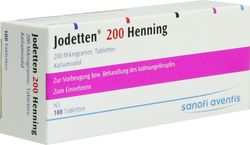 JODETTEN 200 Henning Tabletten