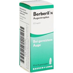 BERBERIL N Augentropfen