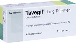 TAVEGIL Tabletten