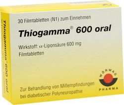 THIOGAMMA 600 oral Filmtabletten