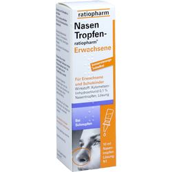 NASENTROPFEN-ratiopharm Erwachs.Konservier.frei