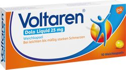 VOLTAREN Dolo Liquid 25 mg Weichkapseln